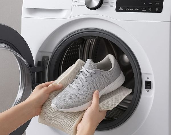 شستن کفش در ماشین لباسشویی سامسونگ