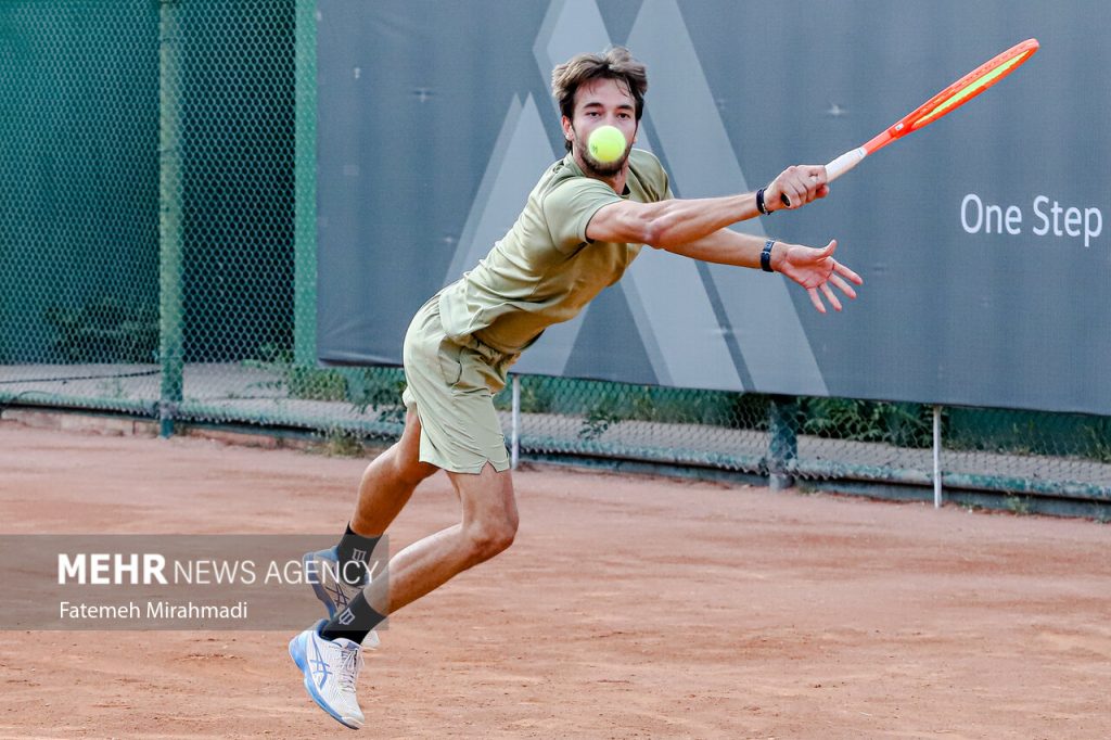 مرحله نیمه نهایی رقابت‌های تور جهانی خلیج فارس