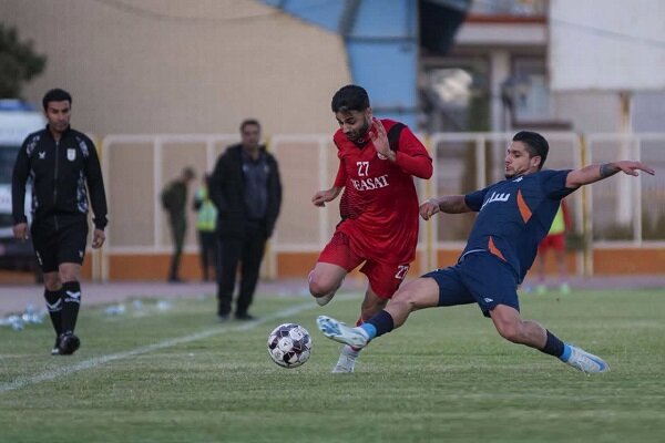 تساوی بعثت و پارس جنوبی در لیگ دسته اول - خبرگزاری مهر | اخبار ایران و جهان
