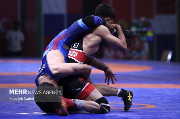 مسابقات بین المللی کشتی آزاد جام شهید هاشمی نژاد شروع شد - خبرگزاری مهر | اخبار ایران و جهان