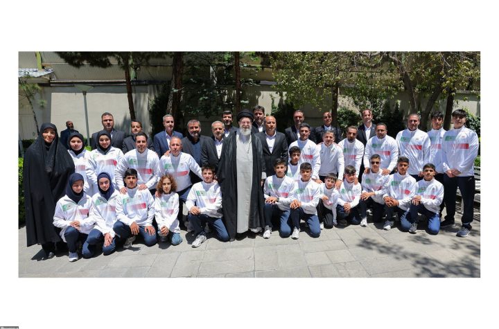 دیدار مدال آوران کاروان ورزشی دانش‌آموزی «امید ایران» با رهبر انقلاب - خبرگزاری مهر | اخبار ایران و جهان