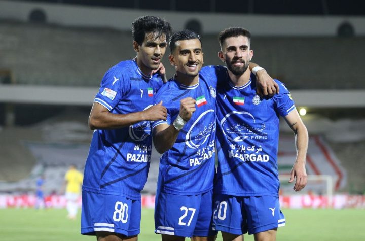 استقلال به یک قدمی خوشبختی رسید/ چشمک جام به آبی های بحران زده - خبرگزاری مهر | اخبار ایران و جهان