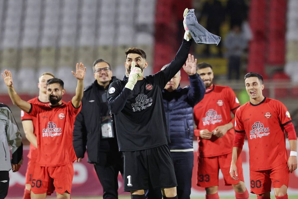 بیرانوند:شاید اگر به گذشته برگردم از پرسپولیس نمی رفتم؛تراکتور می‌مانم - خبرگزاری مهر | اخبار ایران و جهان