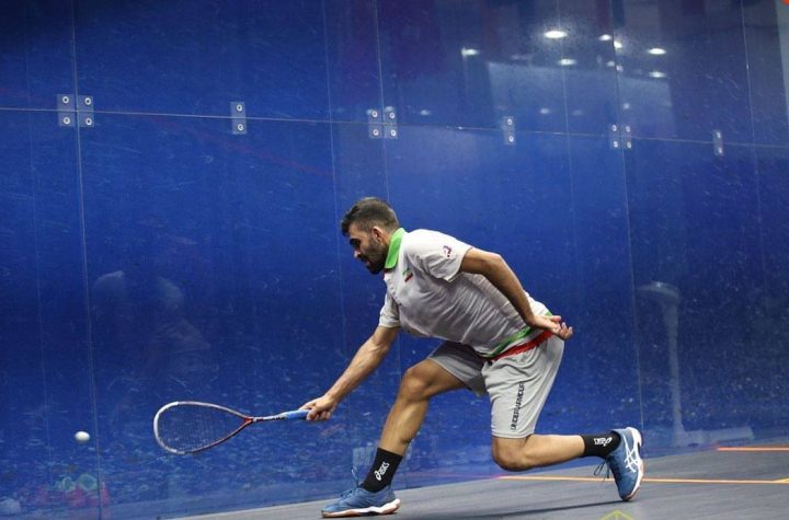 اعتمادپور به جمع ۸ نفر برتر مسابقات اسکواش PSA صعود کرد - خبرگزاری مهر | اخبار ایران و جهان