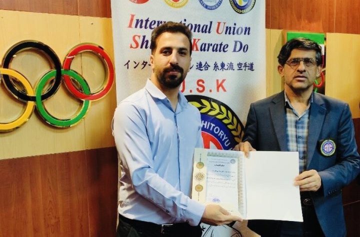 حضور مربی خارگی در رأس تیم ملی نوجوانان کاراته ایران - خبرگزاری مهر | اخبار ایران و جهان