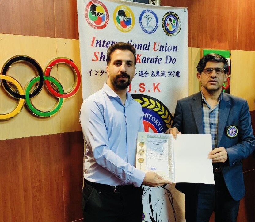 حضور مربی خارگی در رأس تیم ملی نوجوانان کاراته ایران - خبرگزاری مهر | اخبار ایران و جهان
