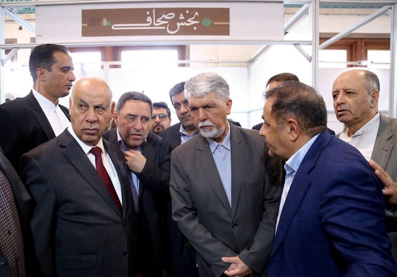 بازدید وزیر فرهنگ عراق از دستاوردهای صنعت چاپ ایران