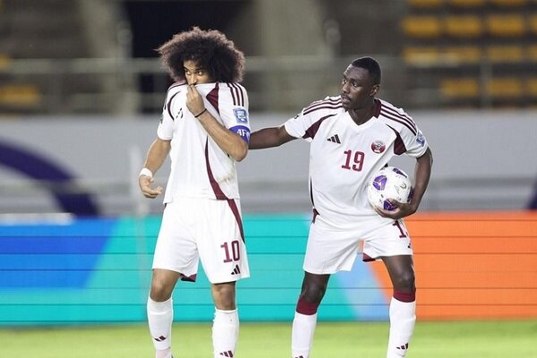 طعنه ستاره تیم ملی قطر به هم تیمی ها در آستانه بازی با ایران - خبرگزاری مهر | اخبار ایران و جهان