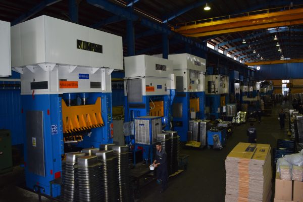 خط تولید سینک ظرفشویی ایلیااستیل