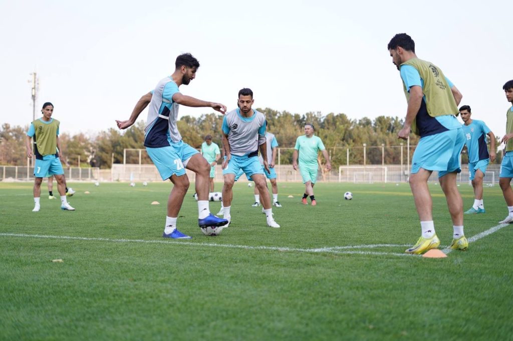 تمرین ریکاوری تیم ملی ایران در تهران پس از شکست در دوحه - خبرگزاری مهر | اخبار ایران و جهان