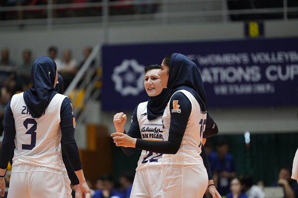 جام ملت‌های آسیا؛ تیم ملی والیبال بانوان با برد شروع کرد - خبرگزاری مهر | اخبار ایران و جهان