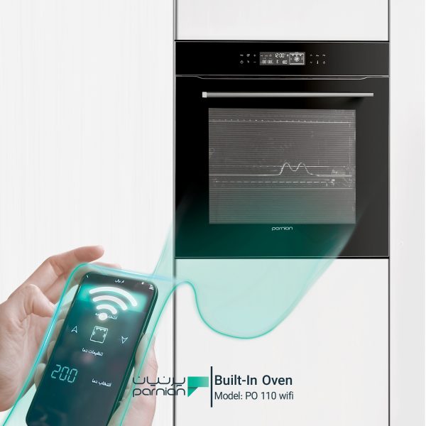 پرنیان استیل؛ کیفیتی فراتر از انتظار در آشپزخانه شما_خبردار 19 فر توکار پرنیان