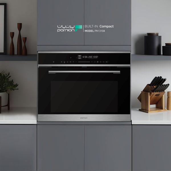 پرنیان استیل؛ کیفیتی فراتر از انتظار در آشپزخانه شما_خبردار 20 مایکروویو پرنیان