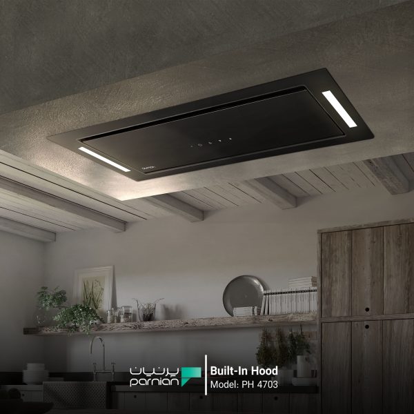 پرنیان استیل؛ کیفیتی فراتر از انتظار در آشپزخانه شما_خبردار 21 هود پرنیان