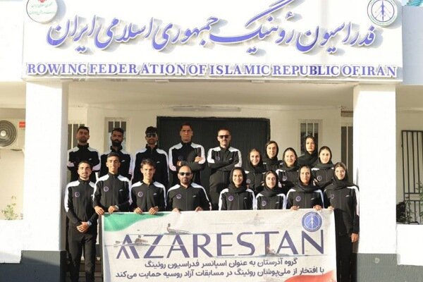 پایان رقابت های روئینگ جایزه بزرگ روسیه با ۹ مدال برای ایران - خبرگزاری مهر | اخبار ایران و جهان