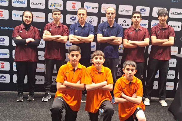 صعود تمام پینگ‌پنگ‌بازان ایران به جدول اصلی کانتندر جوانان سوئد - خبرگزاری مهر | اخبار ایران و جهان