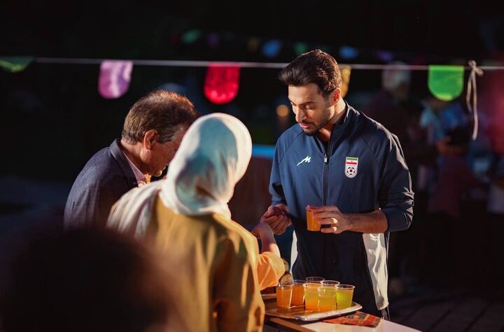 پویش «مهمونی ده کیلومتری غدیر» به اردوی تیم ملی فوتبال رسید