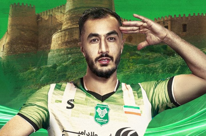 تصاویری از امضای قرارداد «آزادمنش» با خیبر - خبرگزاری مهر | اخبار ایران و جهان