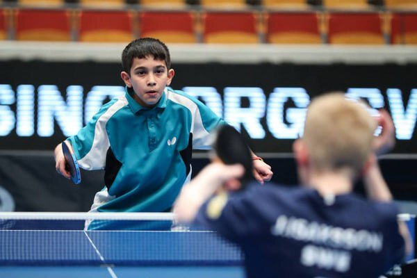 پینگ پنگ باز نوجوان ایران در کانتندر نروژ قهرمان شد - خبرگزاری مهر | اخبار ایران و جهان