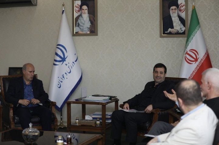 جلسه بررسی از سرگیری رقابت های باشگاهی و اردوهای ملی با حضور وزیر ورزش - خبرگزاری مهر | اخبار ایران و جهان