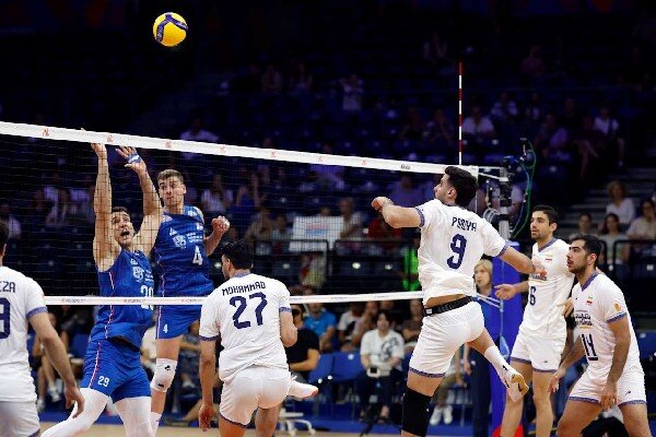 ایران ۱ - آرژانتین صفر؛ شروع طوفانی بلندقامتان ایران با بردن ست اول - خبرگزاری مهر | اخبار ایران و جهان