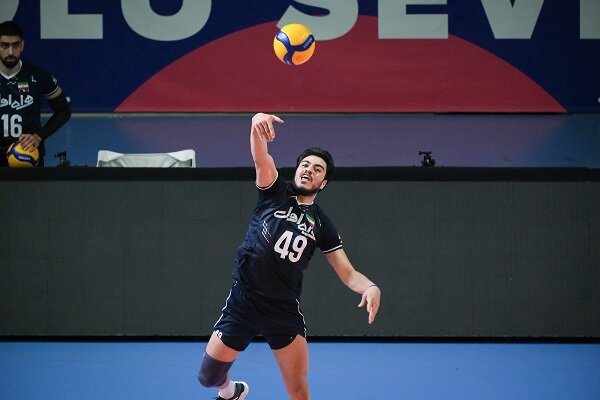 خبر بد برای تیم ملی والیبال؛ ملی‌پوش ایران دو مسابقه مهم را از دست داد - خبرگزاری مهر | اخبار ایران و جهان