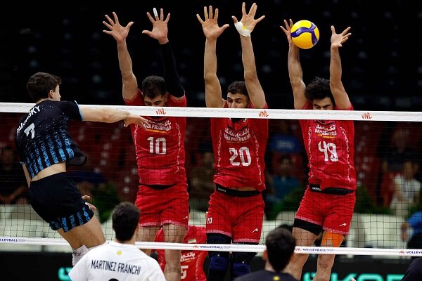 ایران صفر- آلمان ۱؛ شاگردان پیاتزا ست اول را واگذار کردند - خبرگزاری مهر | اخبار ایران و جهان