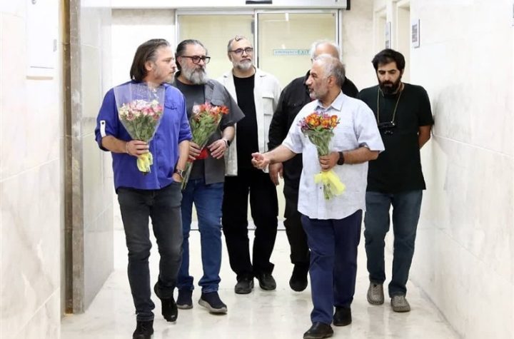 سینماگران به ملاقات حادثه‌دیدگان تجاوز رژیم صهیونیستی رفتند‌