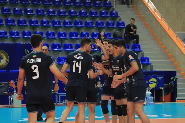 برد والیبالیست‌های زیر ۱۶ سال ایران مقابل ازبکستان - خبرگزاری مهر | اخبار ایران و جهان