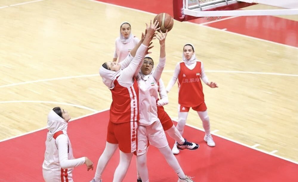 اعلام برنامه دیدارهای دختران زیر ۱۶ سال بسکتبال در غرب آسیا - خبرگزاری مهر | اخبار ایران و جهان