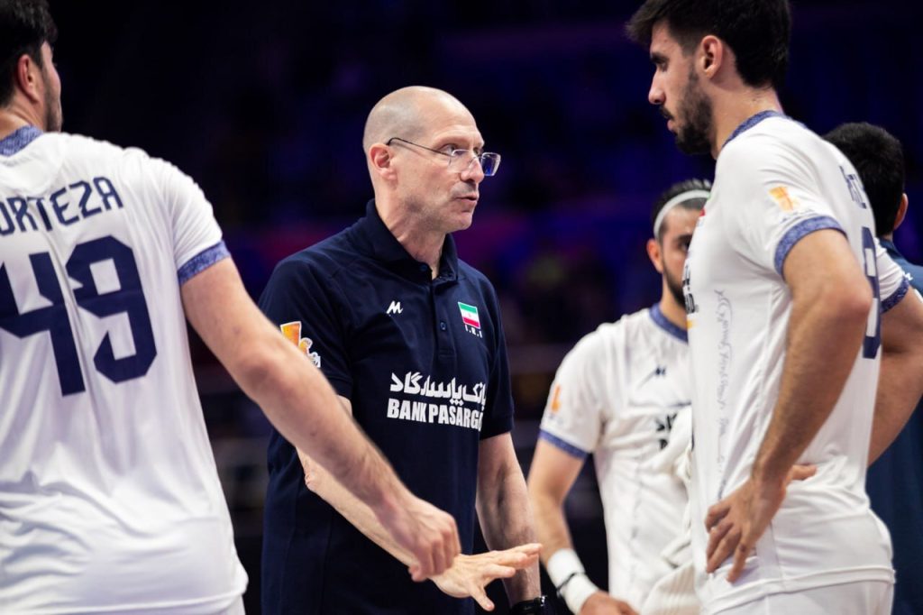 شکست تیم ملی والیبال ایران مقابل لهستان در بازی دوستانه - خبرگزاری مهر | اخبار ایران و جهان