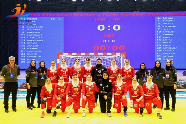 دختران نوجوان ایران با سومین برد خود در رده پنجم آسیا ایستادند - خبرگزاری مهر | اخبار ایران و جهان
