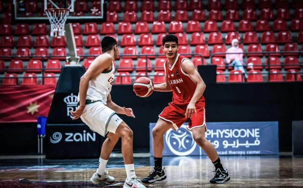 تیم بسکتبال زیر ۱۶ سال نایب قهرمان غرب آسیا شد - خبرگزاری مهر | اخبار ایران و جهان