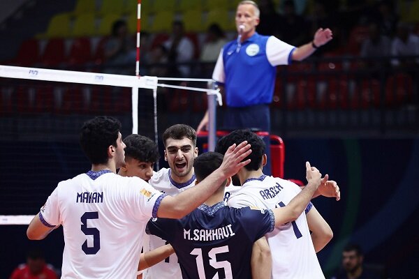 صدرنشینی تیم والیبال نوجوانان با شکست تونس در مسابقات قهرمانی جهان - خبرگزاری مهر | اخبار ایران و جهان