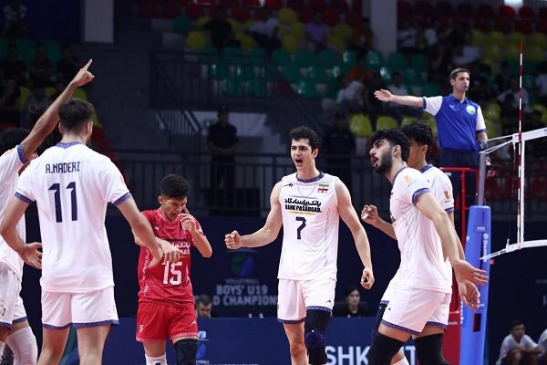 شکست مصر برابر تیم والیبال نوجوانان ایران در مسابقات جهانی - خبرگزاری مهر | اخبار ایران و جهان