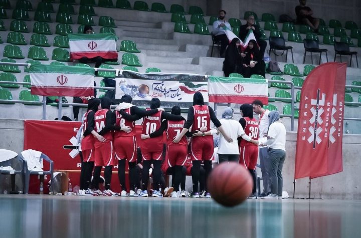 دختران زیر ۱۶ سال بسکتبال فینالیست غرب آسیا شدند - خبرگزاری مهر | اخبار ایران و جهان