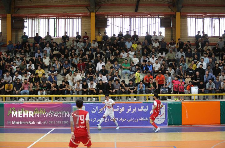 پیروزی مدعیان سنتی قهرمانی در هفته دوم لیگ برتر فوتسال - خبرگزاری مهر | اخبار ایران و جهان