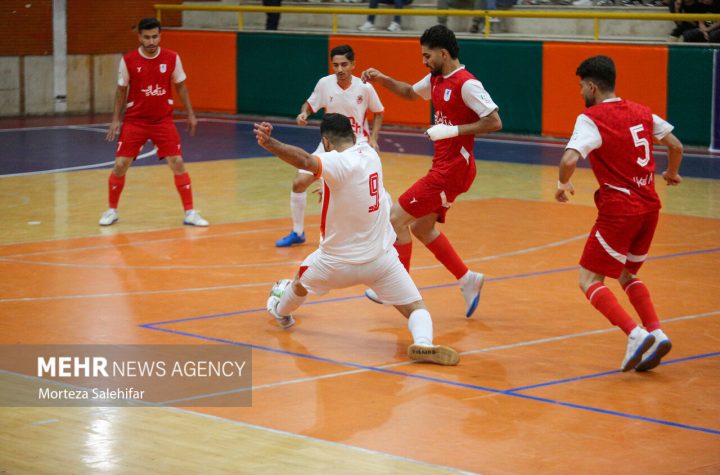 خبرگزاری مهر | اخبار ایران و جهان | Mehr News Agency - لیگ‌ برتر فوتسال