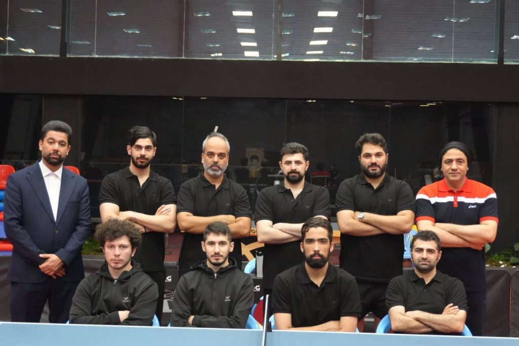 پتروشیمی یک گام به قهرمانی لیگ تنیس روی میز نزدیک شد - خبرگزاری مهر | اخبار ایران و جهان