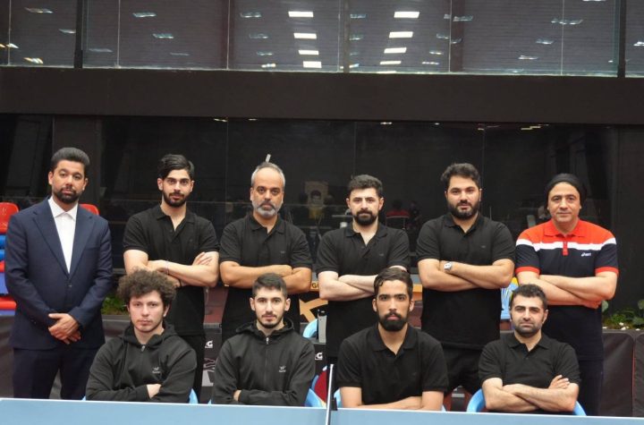 پتروشیمی یک گام به قهرمانی لیگ تنیس روی میز نزدیک شد - خبرگزاری مهر | اخبار ایران و جهان