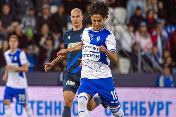 پیروزی دینامو ماخاچ قلعه در شب اخطار و تعویض حسین‌نژاد - خبرگزاری مهر | اخبار ایران و جهان