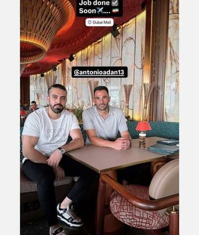 اولین واکنش آدان به توافق با استقلال + عکس