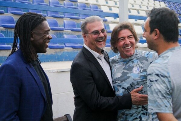 حضور سیدورف در تمرین استقلال - خبرگزاری مهر | اخبار ایران و جهان