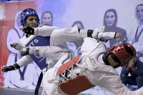مدعیان تیم ملی تکواندو در آزمون انتخابی - خبرگزاری مهر | اخبار ایران و جهان