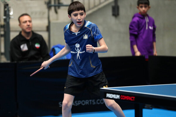 صعود نوجوانان تنیس روی میز ایران به جدول حذفی رقابت‌های کانتندر اردن - خبرگزاری مهر | اخبار ایران و جهان