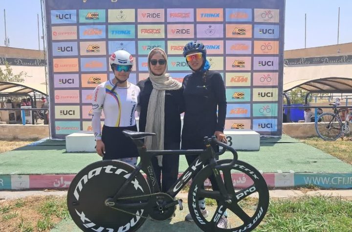 بانوان دوچرخه سوار استان سمنان ۳ مدال کشوری گرفتند - خبرگزاری مهر | اخبار ایران و جهان