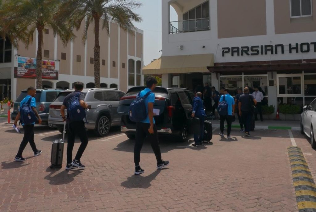 کاروان تیم فوتبال امید در دبی امارات مستقر شد - خبرگزاری مهر | اخبار ایران و جهان