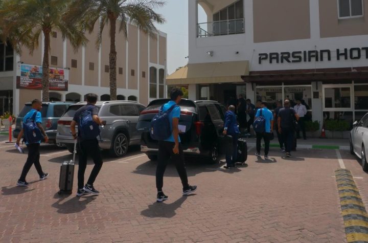 کاروان تیم فوتبال امید در دبی امارات مستقر شد - خبرگزاری مهر | اخبار ایران و جهان