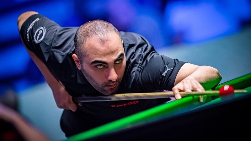 حسین وفایی وارد جمع ۶۴ اسنوکرباز برتر مسابقات آزاد ووهان شد - خبرگزاری مهر | اخبار ایران و جهان