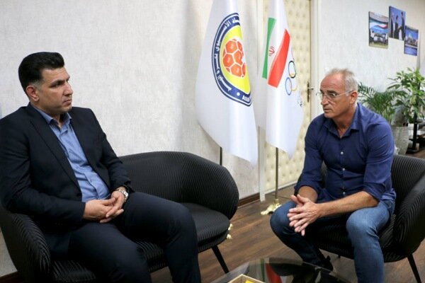  بررسی شرایط تیم ملی هندبال در جلسه پاکدل و سرمربی - خبرگزاری مهر | اخبار ایران و جهان